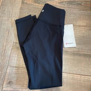 NWT Lululemon Wunder Under High Rise Tight 25” Black